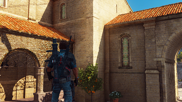 Just Cause 3 - Global Illumination Interactive Comparison #003 - On vs. Off