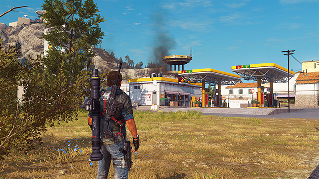 Just Cause 3 - NVIDIA Dynamic Super Resolution Comparison #001 - 1920x1080 vs. 3840x2160