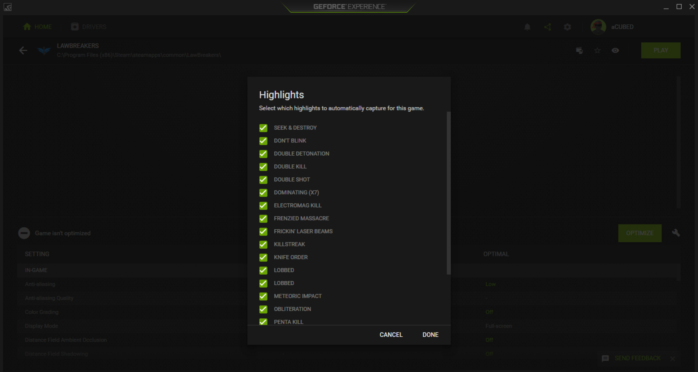 Nvidia Driver 384 94 Release Brings Optimizations And Shadowplay Highlights For Lawbreakers