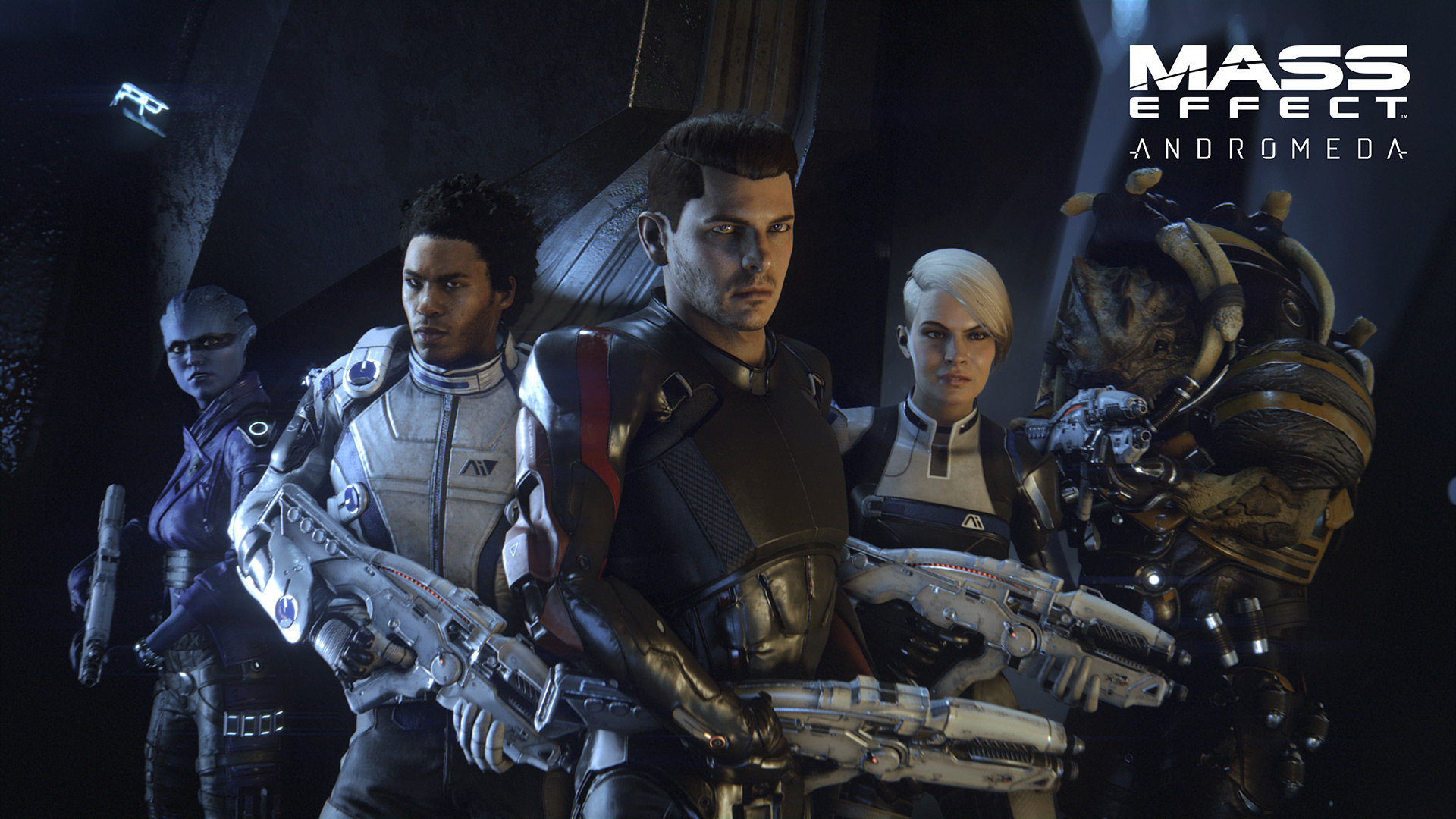 Nvidia divulga imagens em 4K de Mass Effect Andromeda e requisitos para jogar em Full HD