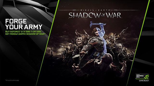 Middle-earth: Shadow of War NVIDIA GeForce GTX Bundle