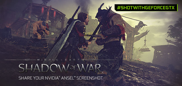 Middle-earth: Shadow of War NVIDIA Photo Mode Contest