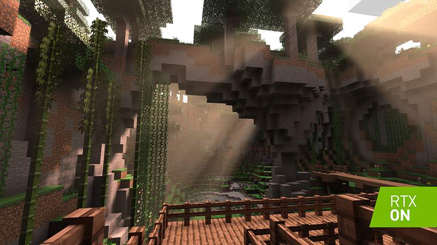 Minecraft with ray tracing-style effects actually looks good