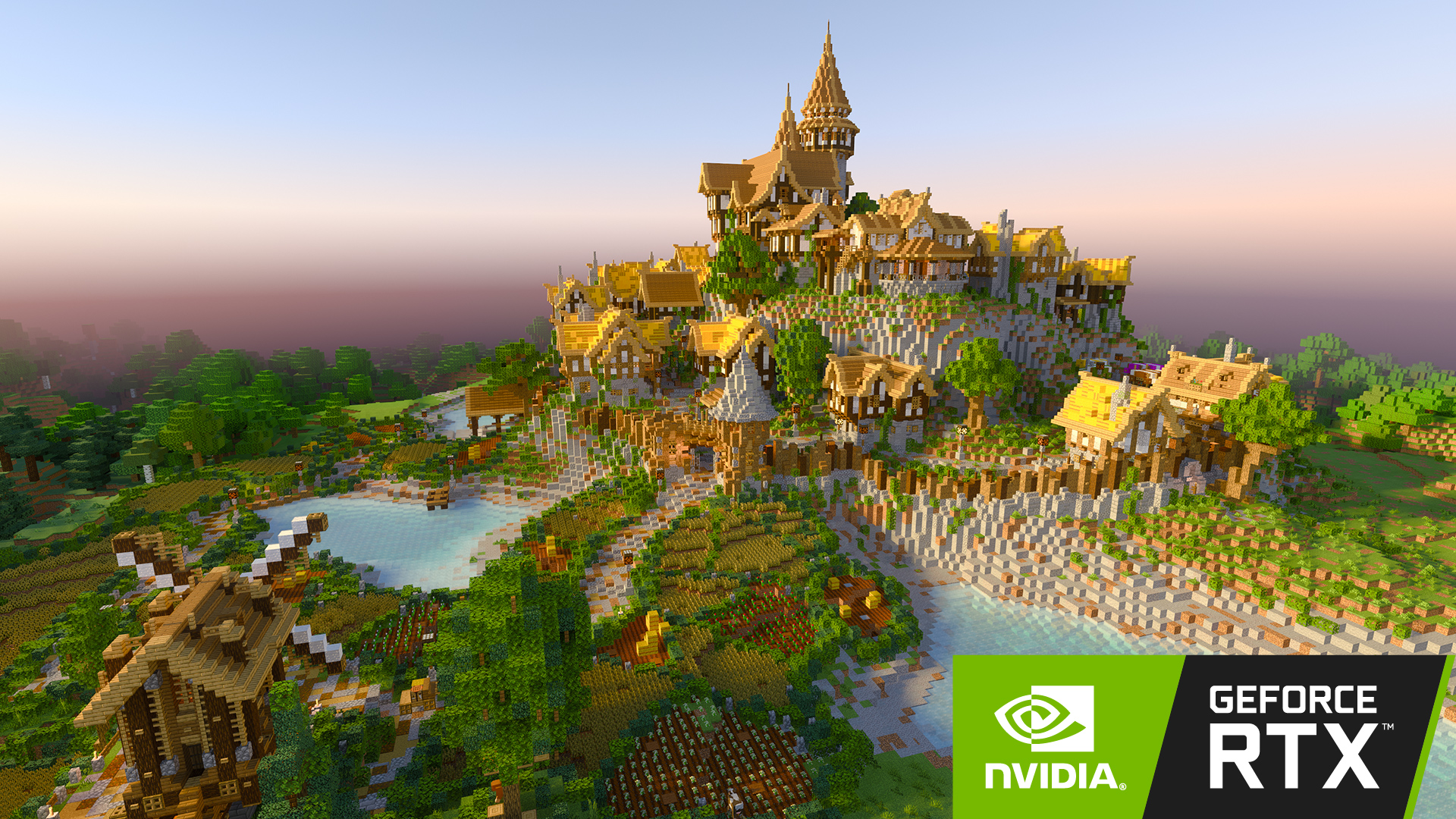 The Minecraft with RTX Beta Is Out Now!, GeForce News