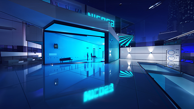 Mirror's Edge Catalyst Hyper Settings 1440P, GTX 1080