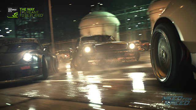 Need For Speed Exclusive PC Screenshot