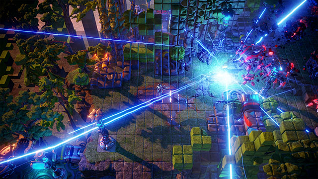 <em>Nex Machina</em> PC Version Announcement Screenshot #002