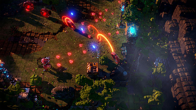 <em>Nex Machina</em> PC Version Announcement Screenshot #003