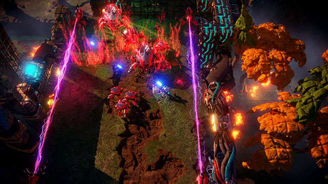 <em>Nex Machina</em> PC Version Announcement Screenshot #004