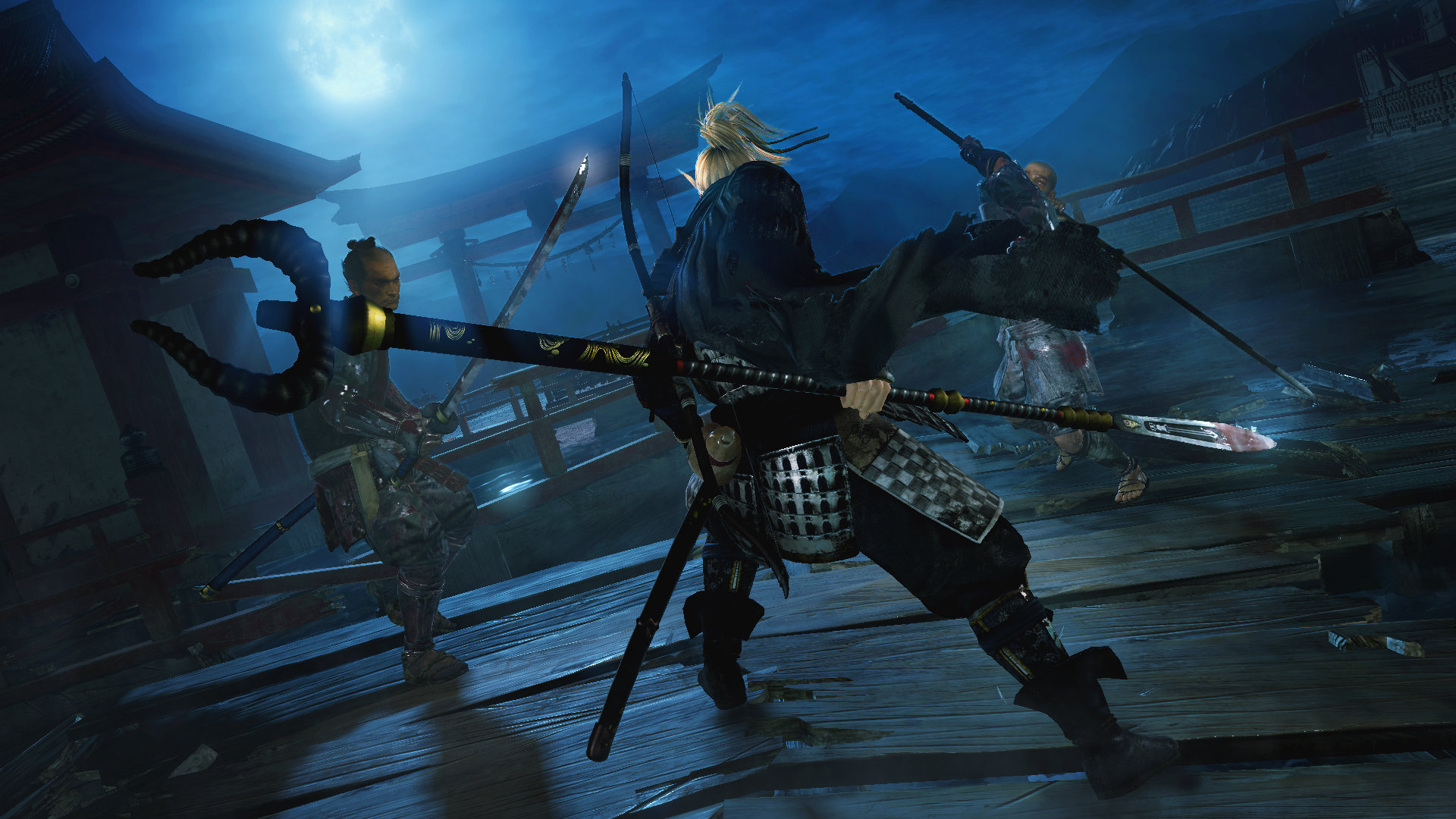 The samurai action-RPG Nioh has now made its way to PC via Steam - Gamesear