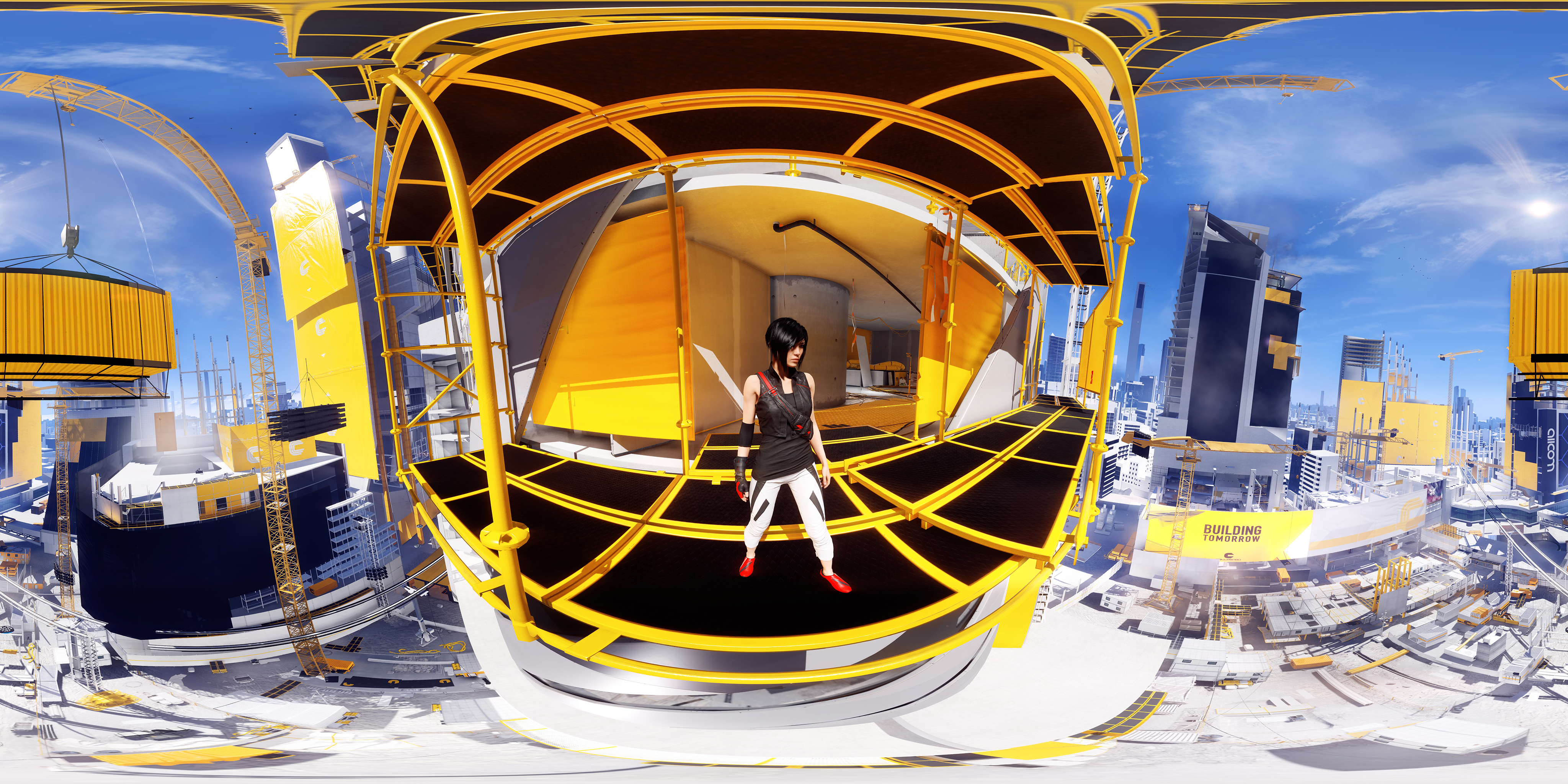 mirrors edge screenshots