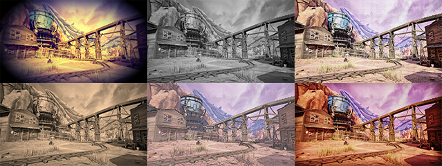 NVIDIA Ansel: Obduction Filter Collage