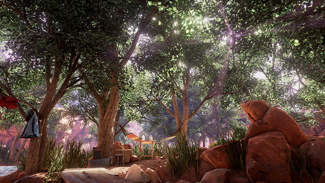 NVIDIA Ansel: Obduction Multi-View Freecam Screenshot Montage