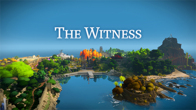 NVIDIA Ansel: The Witness Key Image