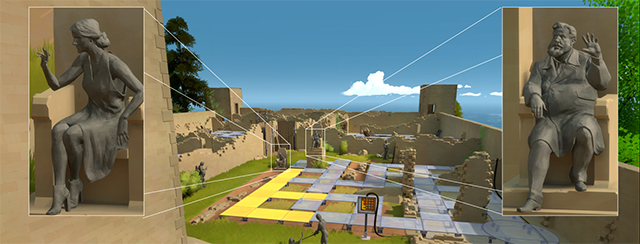 NVIDIA Ansel: The Witness Super Resolution Screenshot