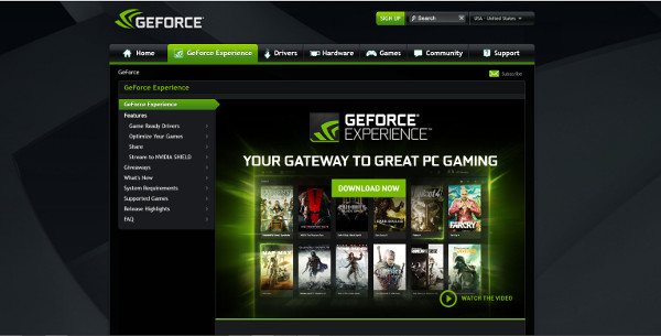 Cast Your PC Games To The New SHIELD TV  GeForce