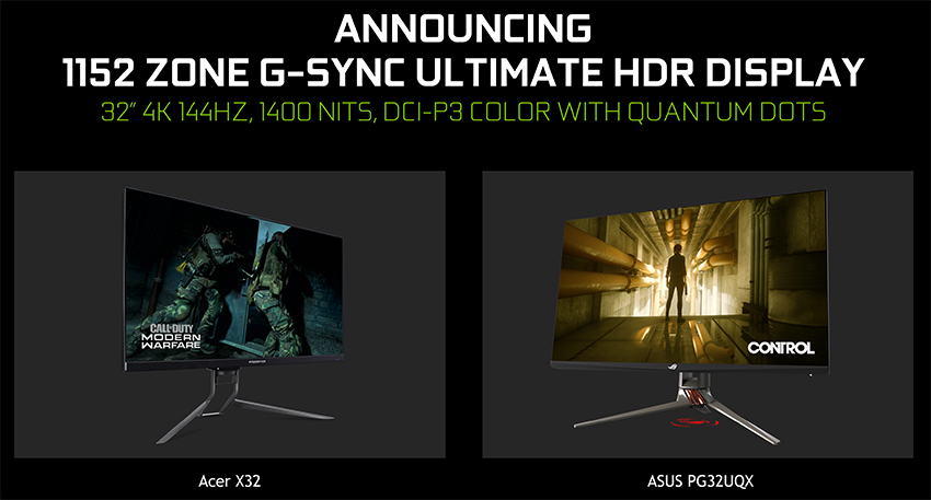 g sync compatible monitors 2020