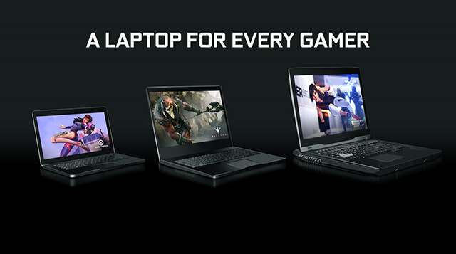 NVIDIA GeForce GTX 10-Series Laptops - A Laptop For Every Gamer