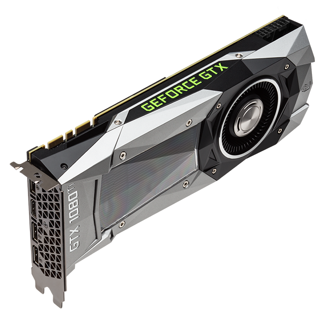 NVIDIA presenta la nuova GeForce 1080 TI, la scheda grafica più potente ...