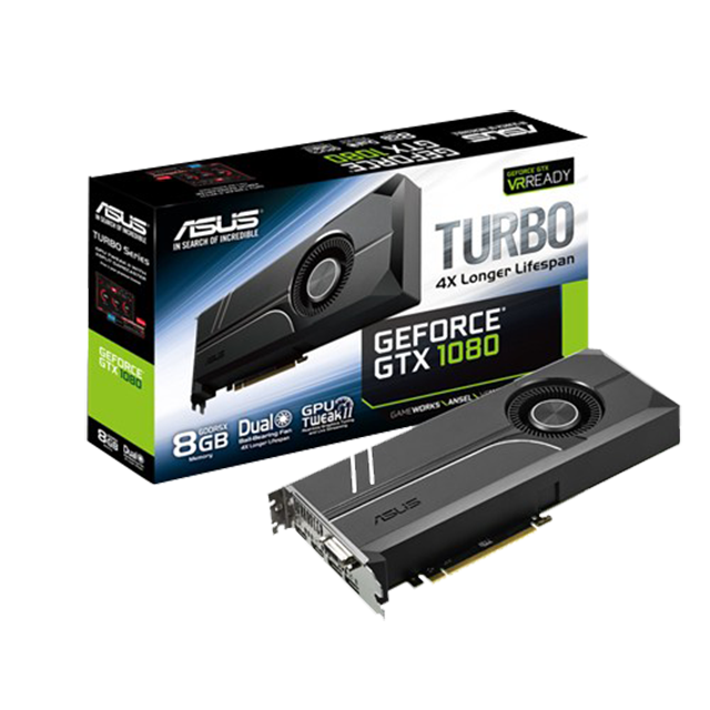 GeForce GTX 1080 Custom Card Roundup