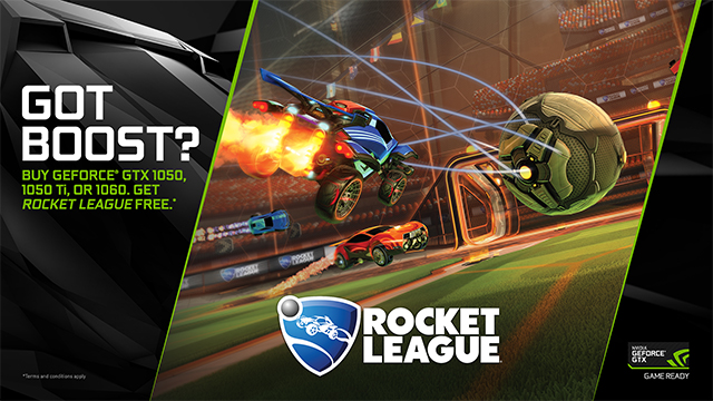 Rocket League Geforce Gtx Bundle Get The Game For Free Geforce