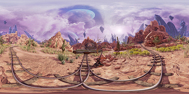 NVIDIA Photo Mode: Obduction 360 Degree Photosphere Screenshot