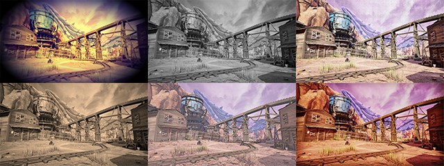NVIDIA Photo Mode: Obduction Filter Collage