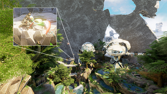 NVIDIA Photo Mode: Obduction Super Resolution Screenshot