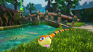 NVIDIA photo mode: Snake Pass Free Camera Screenshot