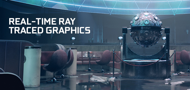 atomic heart: official geforce rtx real-time ray tracing demo