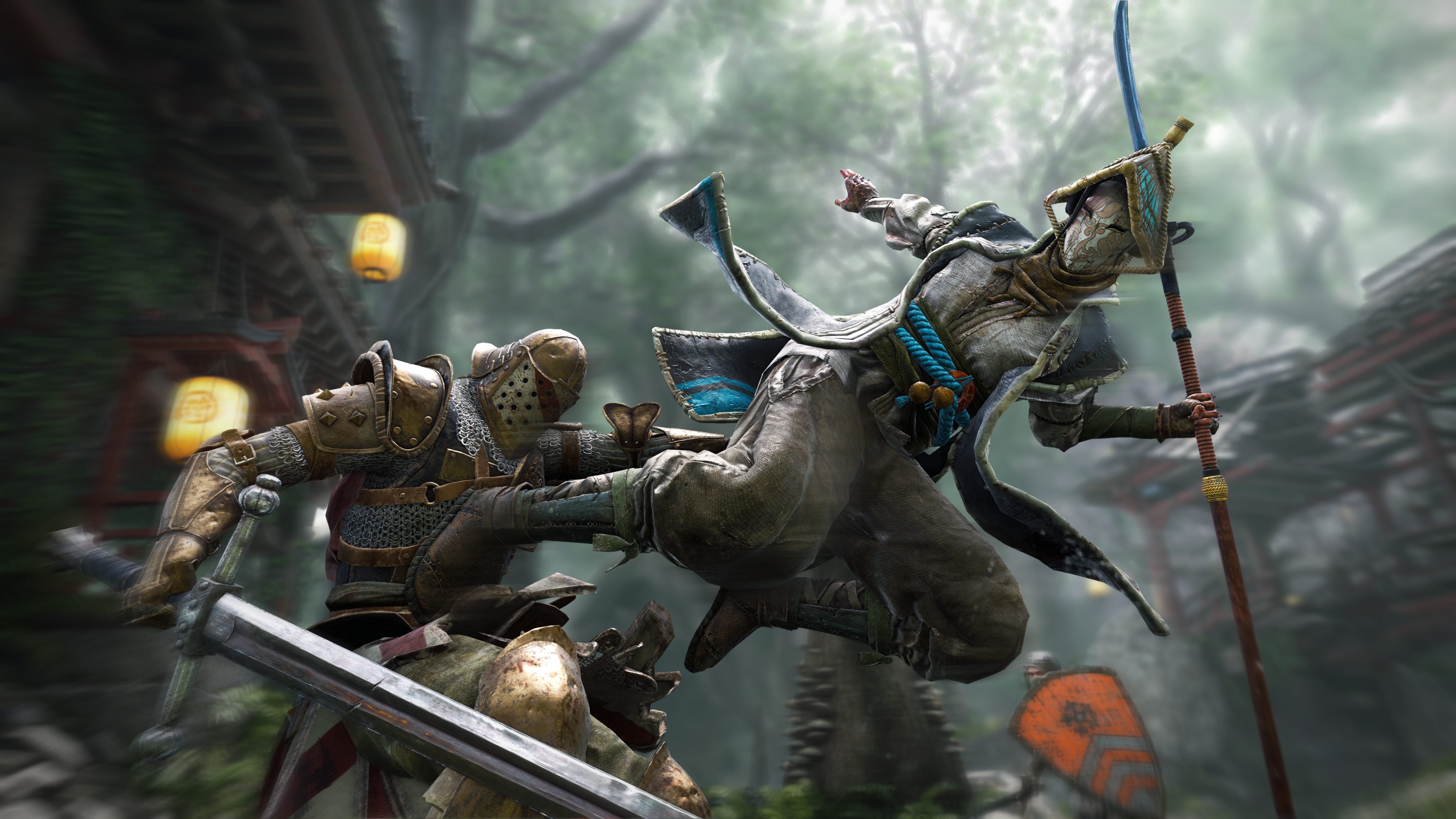 Conquer For Honor From Your Living Room With Nvidia