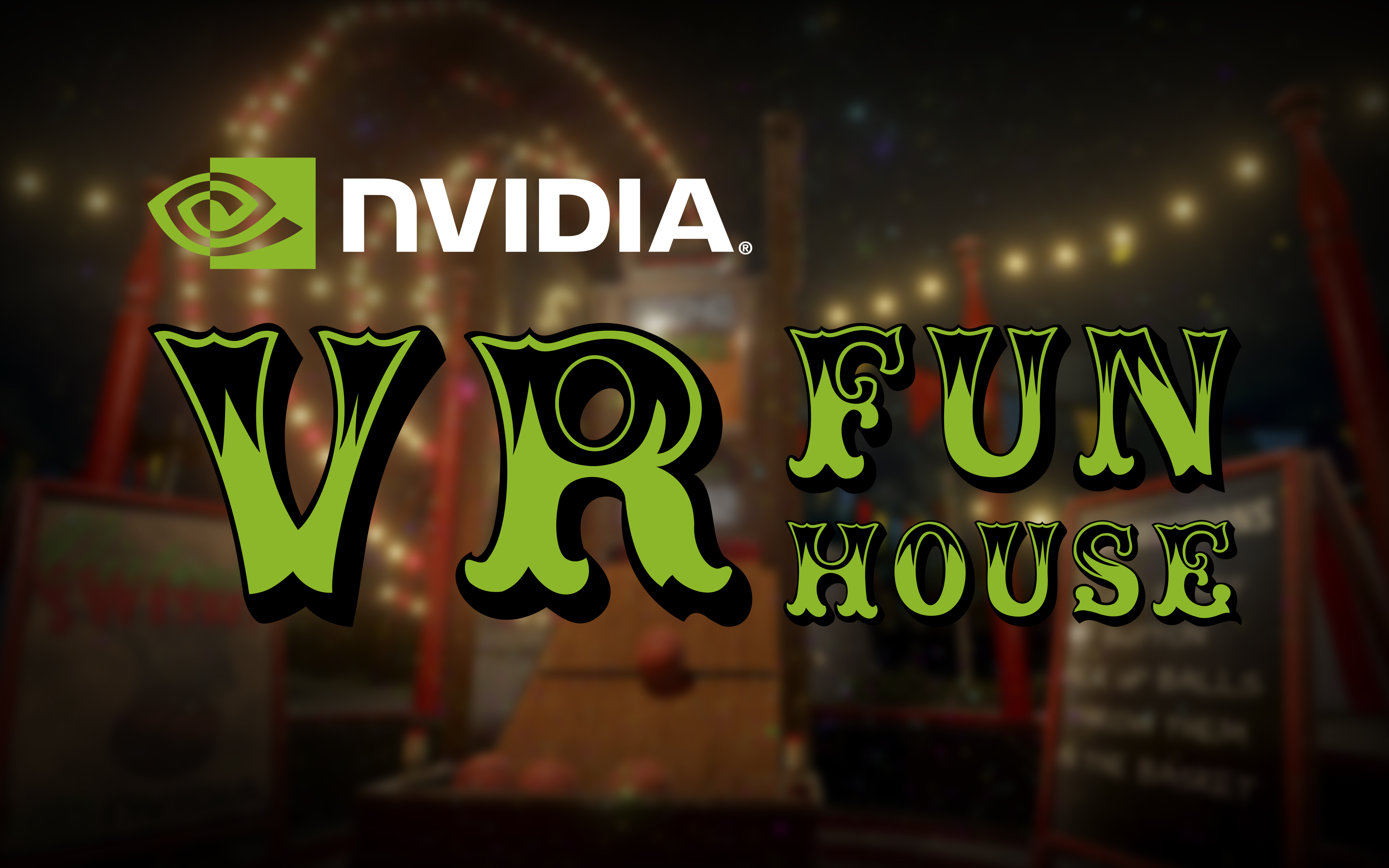 nvidia vr funhouse