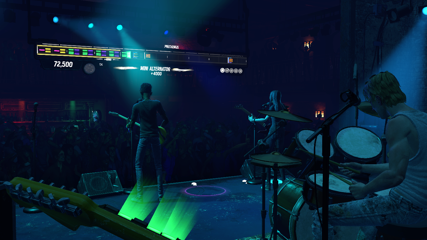 Rock on sale band vr