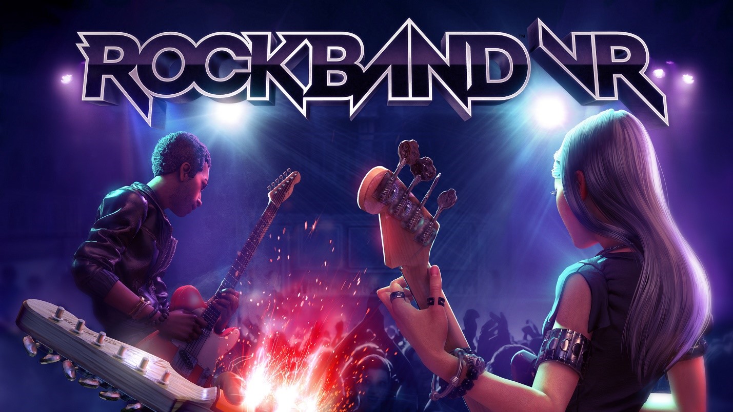 Rock Band VR осуществит вашу мечту стать рок-звездой