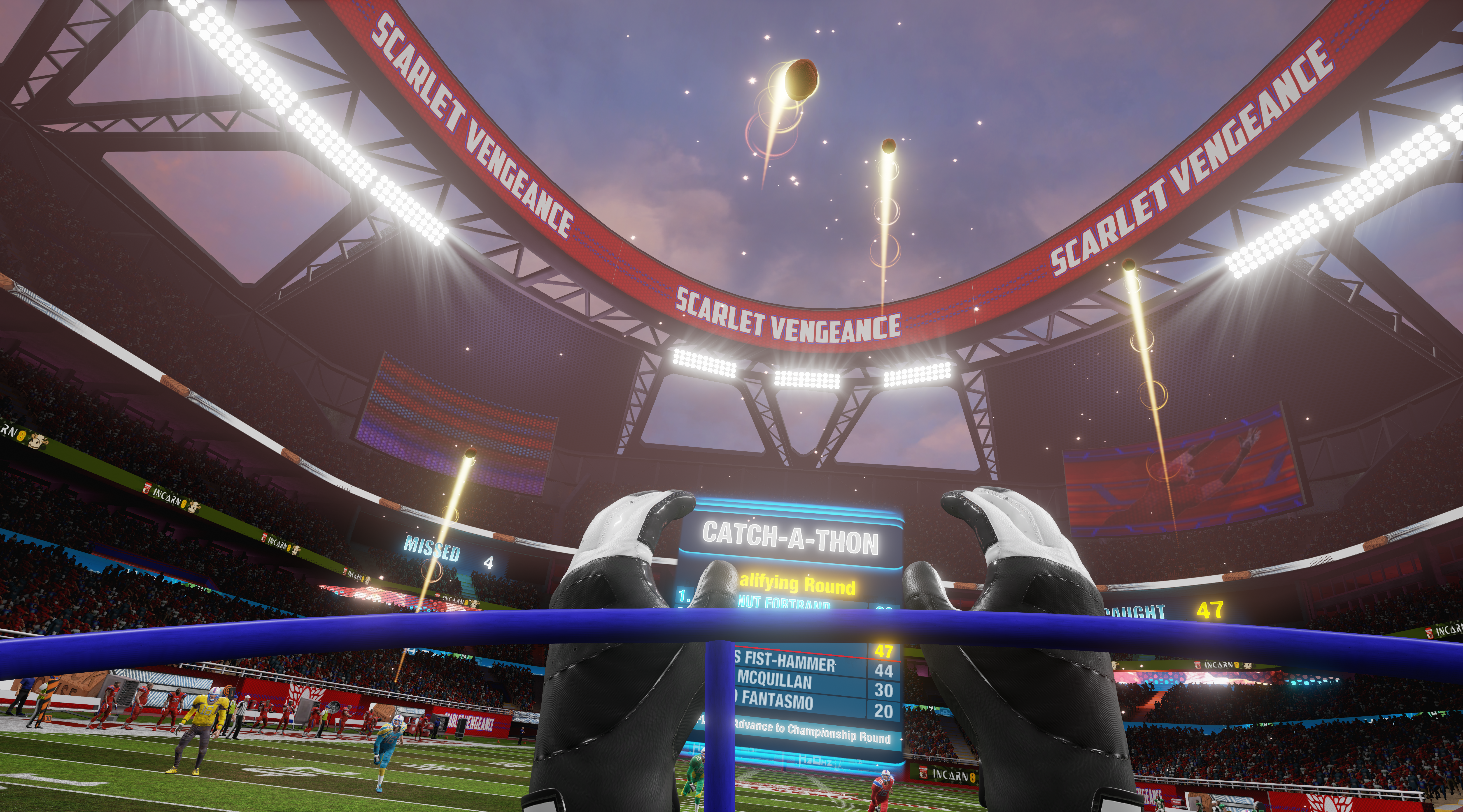 virtual reality sports games
