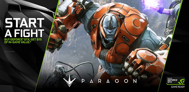 NVIDIA GeForce GTX Game Ready Paragon Bundle