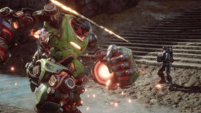 NVIDIA Photo Mode dans Paragon – Montage d’une capture d’écran Multi-View en caméra libre NVIDIA Photo Mode: Paragon Multi-View Freecam Screenshot Montage