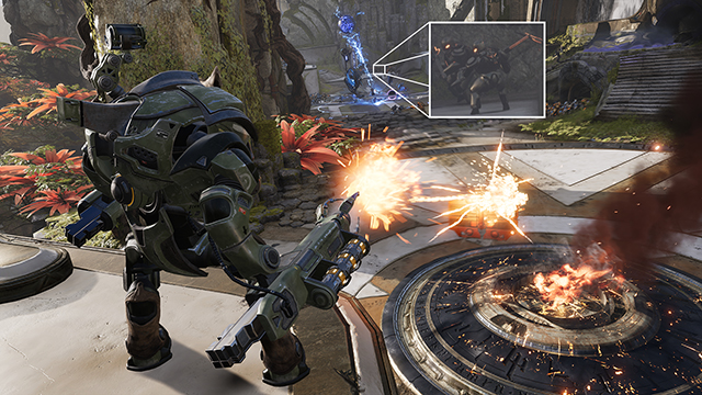 NVIDIA Photo Mode dans Paragon – Capture d’écran en Super Résolution NVIDIA Photo Mode: Paragon Super Resolution Screenshot