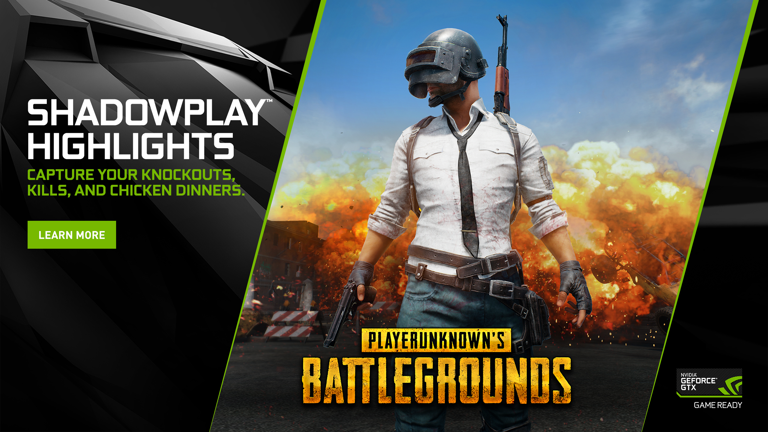 Playerunknown S Battlegrounds が Shadowplay Highlights を新しいリリース アップデートに追加