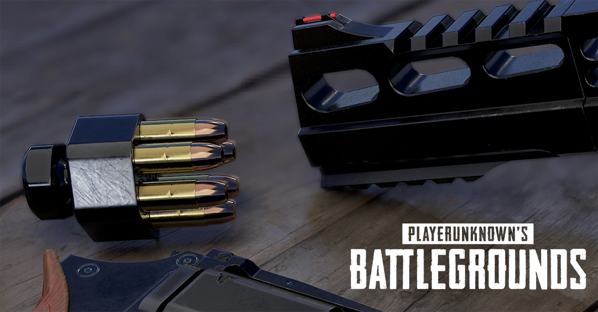 playerunknowns battlegrounds pubg r45 desert map revolver nvidia reveal render ogimage