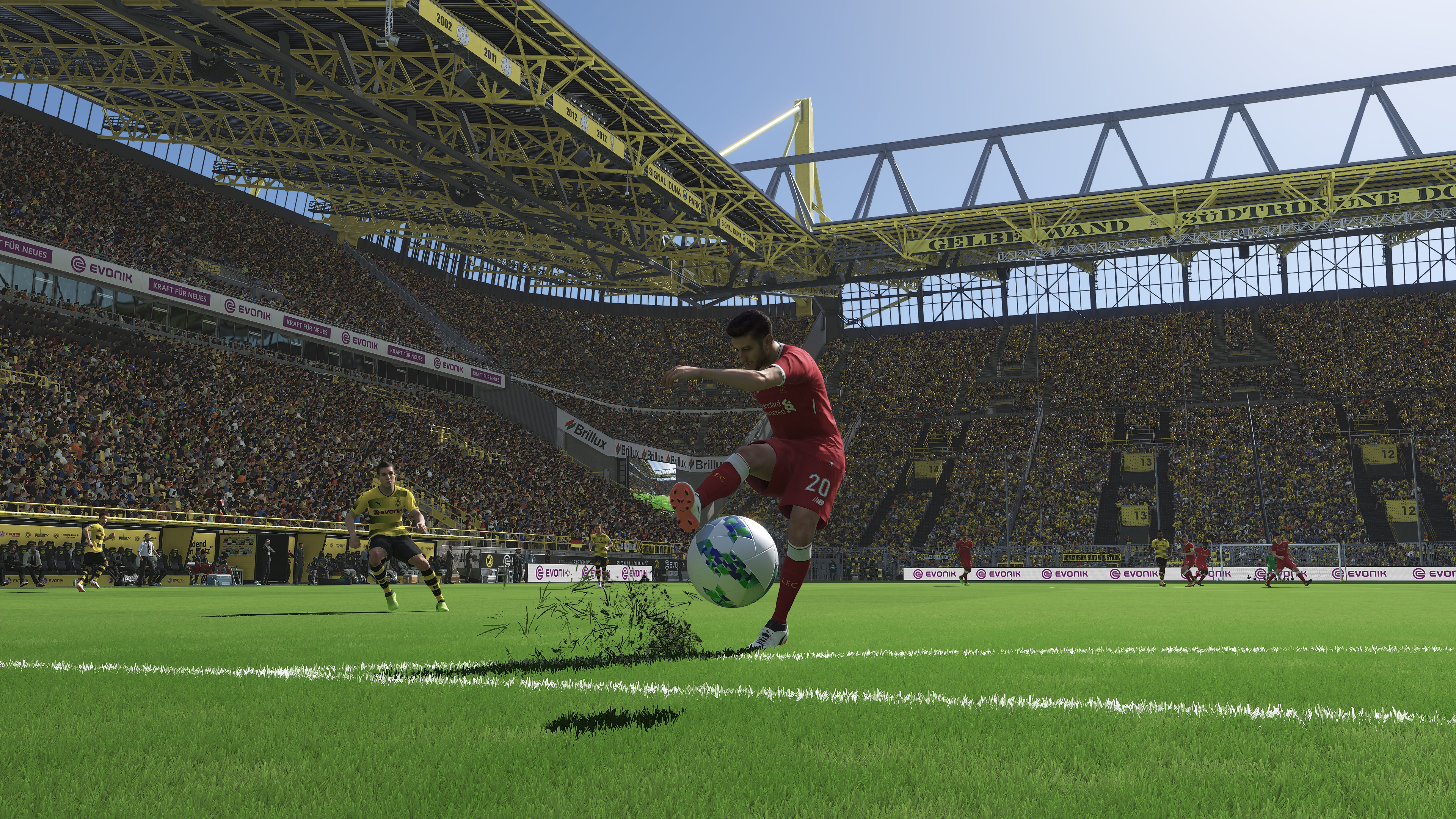 Pro Evolution Soccer 2018 Capture The Beautiful Game From Any Angle