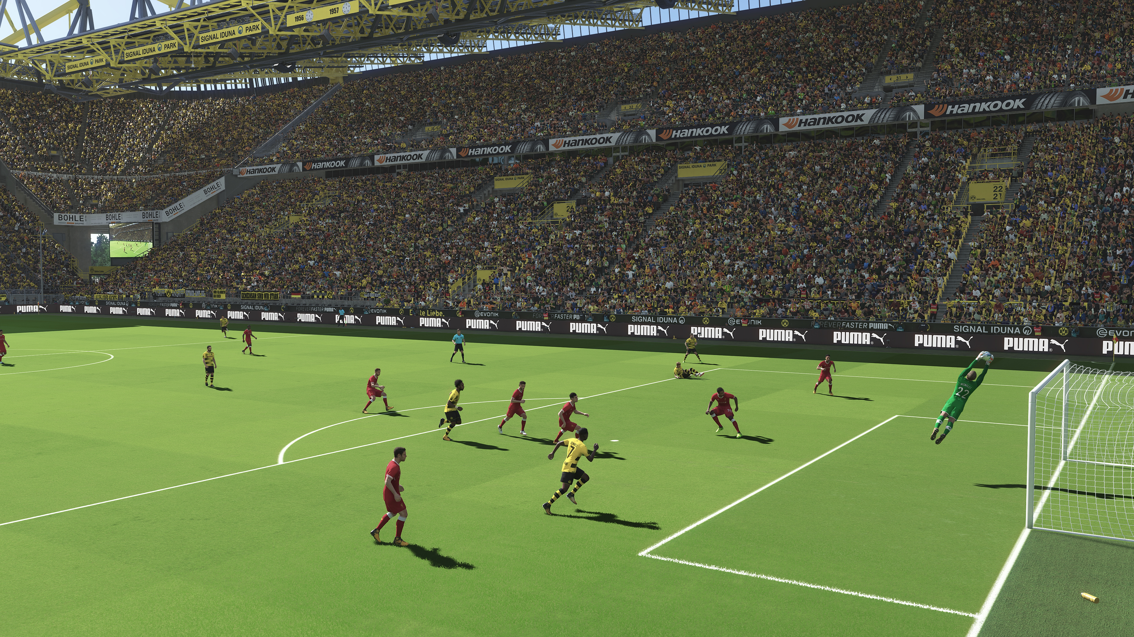 Pro Evolution Soccer 2018 Capture The Beautiful Game From Any Angle