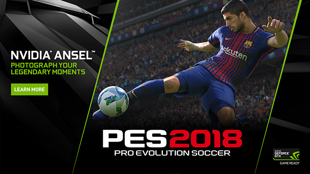 Pro Evolution Soccer 2019 Announced