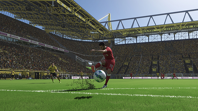 Pro Evolution Soccer 2018 NVIDIA photo mode 4K Screenshot