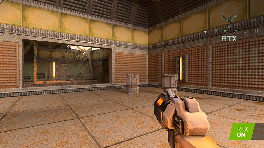 quake ii rtx performanfe super