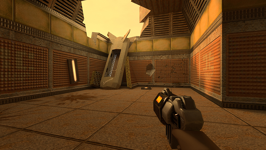 Quake II RTX Interactive Comparison #007 - Version 1.2 vs. Version 1.1