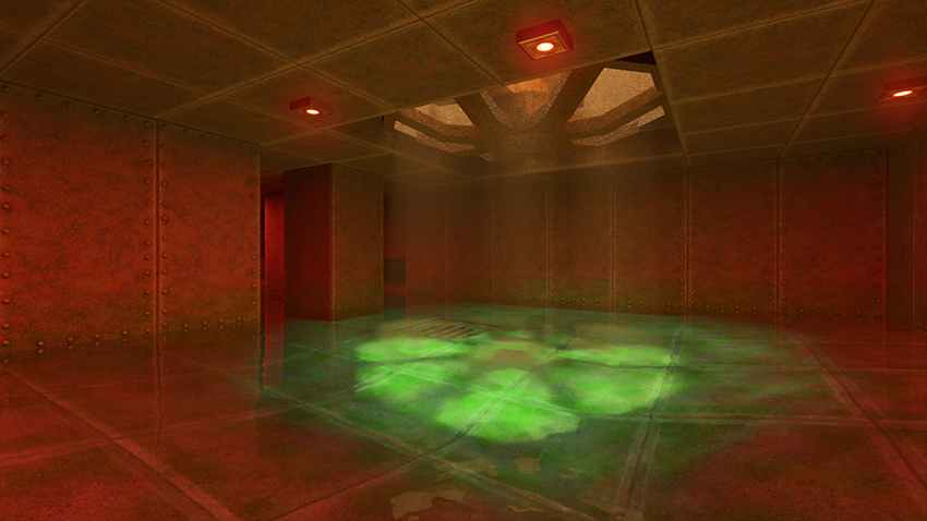 Quake II RTX Interactive Comparison #008 - Version 1.2 vs. Version 1.1