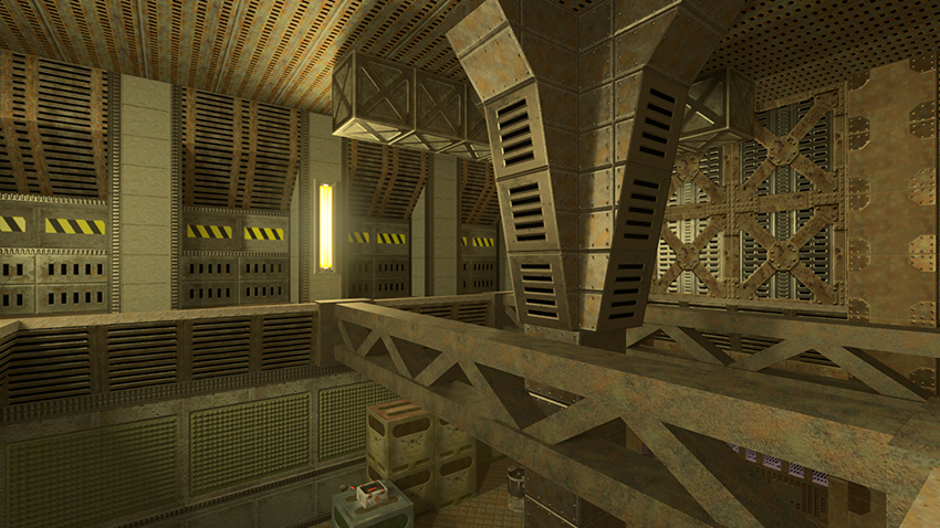 Quake II RTX Interactive Comparison #011 - Version 1.2 vs. Version 1.1