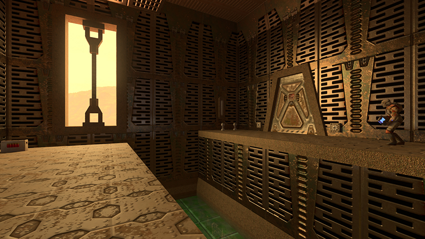 Quake II RTX Interactive Comparison #012 - Version 1.2 vs. Version 1.1