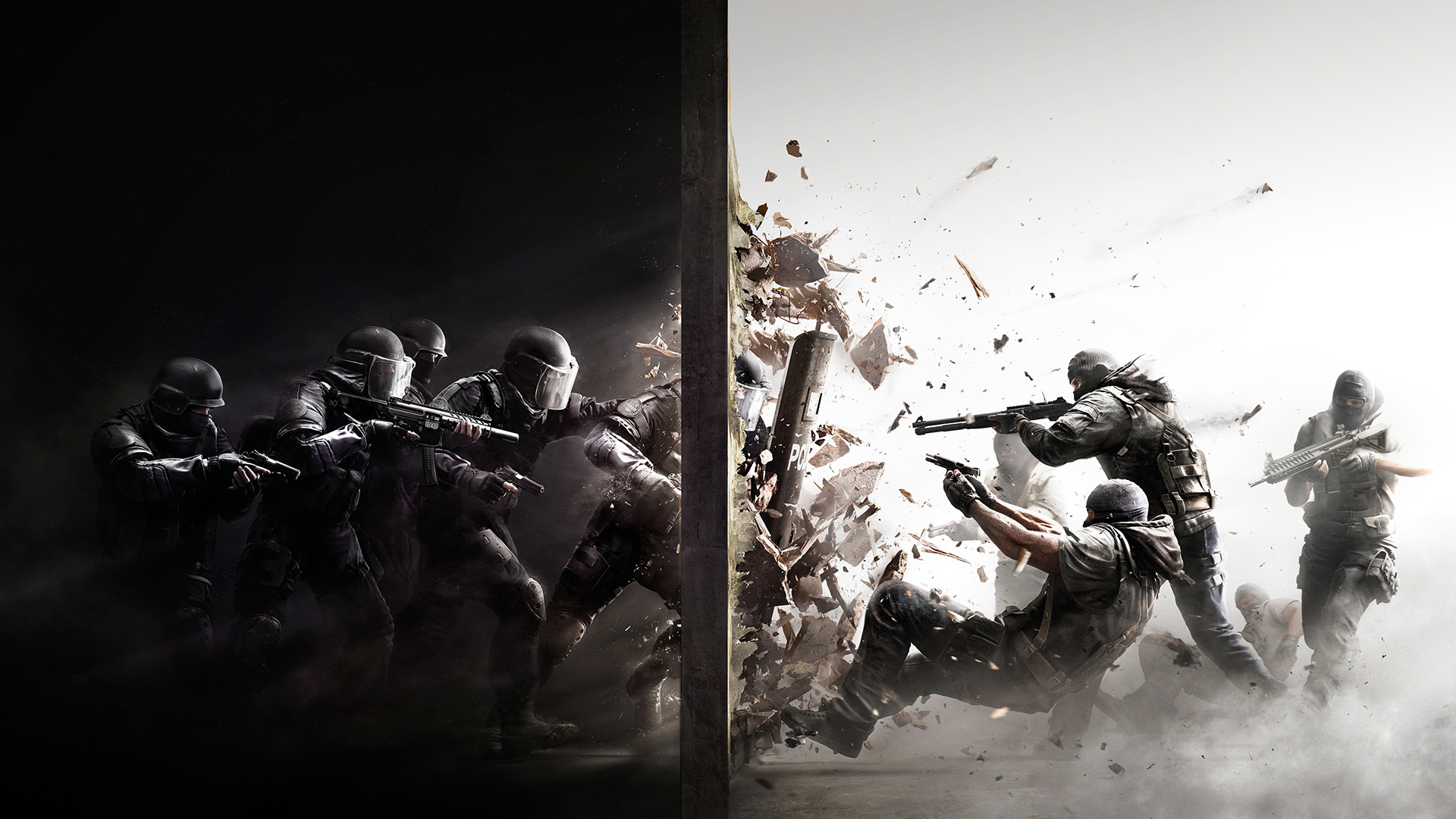 Tom Clancys Rainbow Six Siege Launches On Pc Geforce